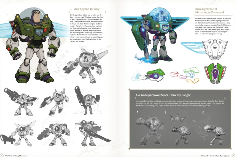 Disney Mirrorverse - The World of Disney Mirrorverse Hardcover Book