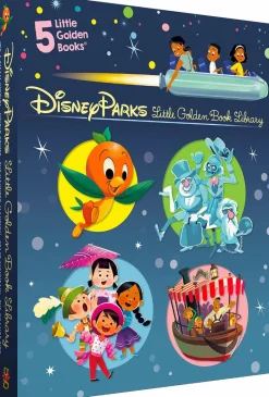 Disney Parks - A Little Golden Book Library Hardcover 5-Pack