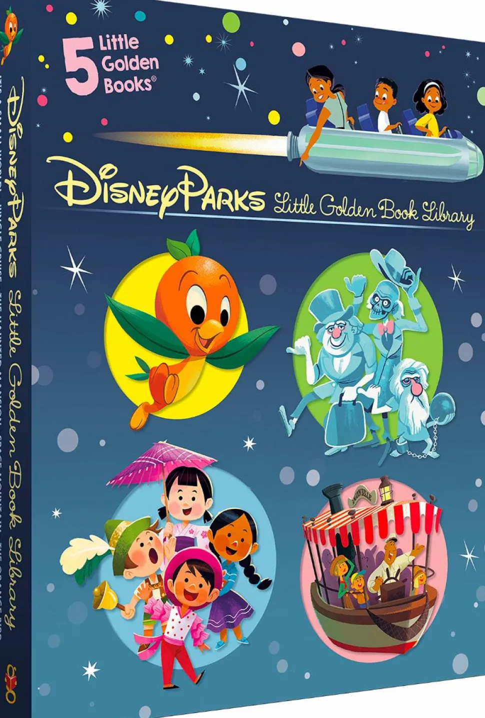 Disney Parks - A Little Golden Book Library Hardcover 5-Pack