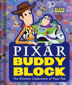 Disney Pixar - Buddy Block (An Abrams Block Book) Board Book