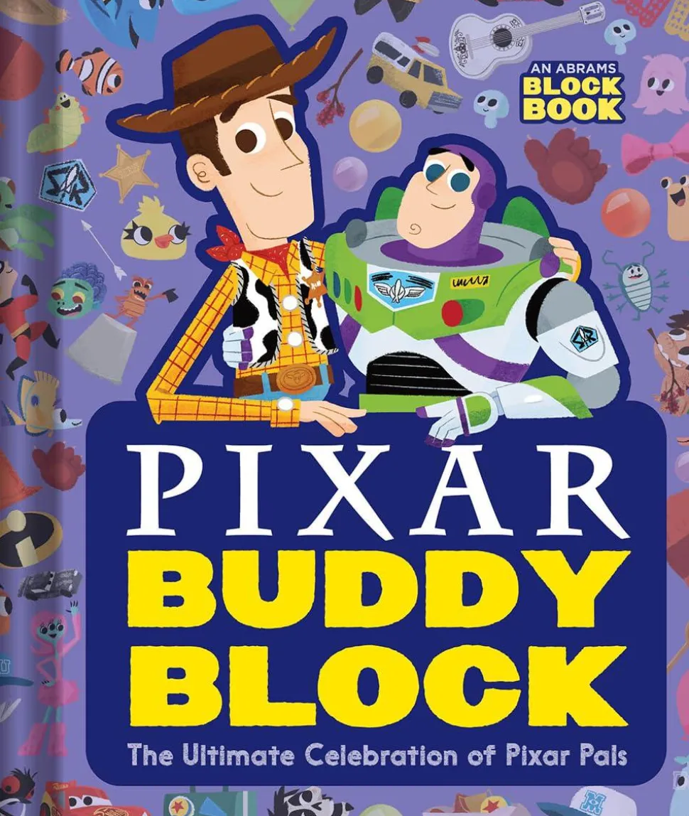 Disney Pixar - Buddy Block (An Abrams Block Book) Board Book