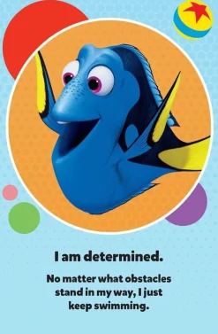 Disney Pixar - Inspiration Cards: 52 Ways to Celebrate Courage, Kindness & Positive Thinking Card Set