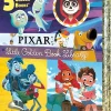 Disney Pixar - Little Golden Book Library (Slipcase Set of 5 Hardcover Books)