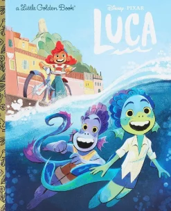 Disney Pixar - Little Golden Book Library (Slipcase Set of 5 Hardcover Books)