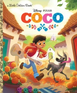 Disney Pixar - Little Golden Book Library (Slipcase Set of 5 Hardcover Books)