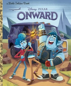 Disney Pixar - Little Golden Book Library (Slipcase Set of 5 Hardcover Books)