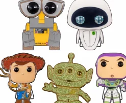 Disney Pixar - Series 01 4” Pop! Enamel Pin Assortment (Sealed Display of 12)