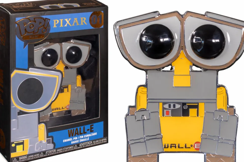 Disney Pixar - Series 01 4” Pop! Enamel Pin Assortment (Sealed Display of 12)
