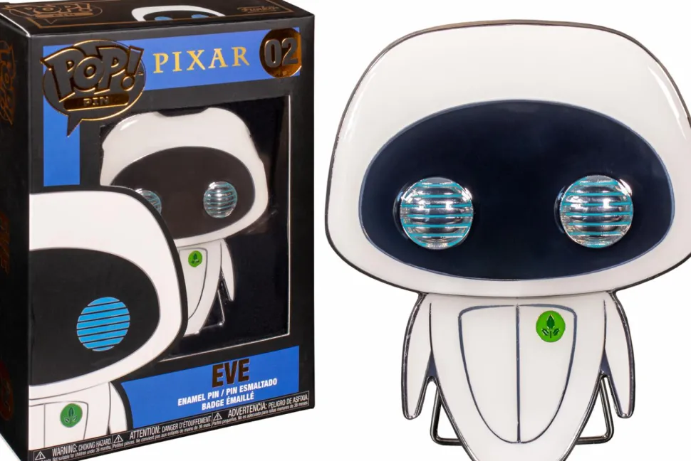 Disney Pixar - Series 01 4” Pop! Enamel Pin Assortment (Sealed Display of 12)