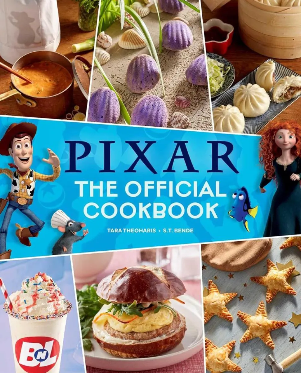Disney Pixar - The Official Cookbook Hardcover Book