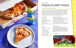 Disney Pixar - The Official Cookbook Hardcover Book