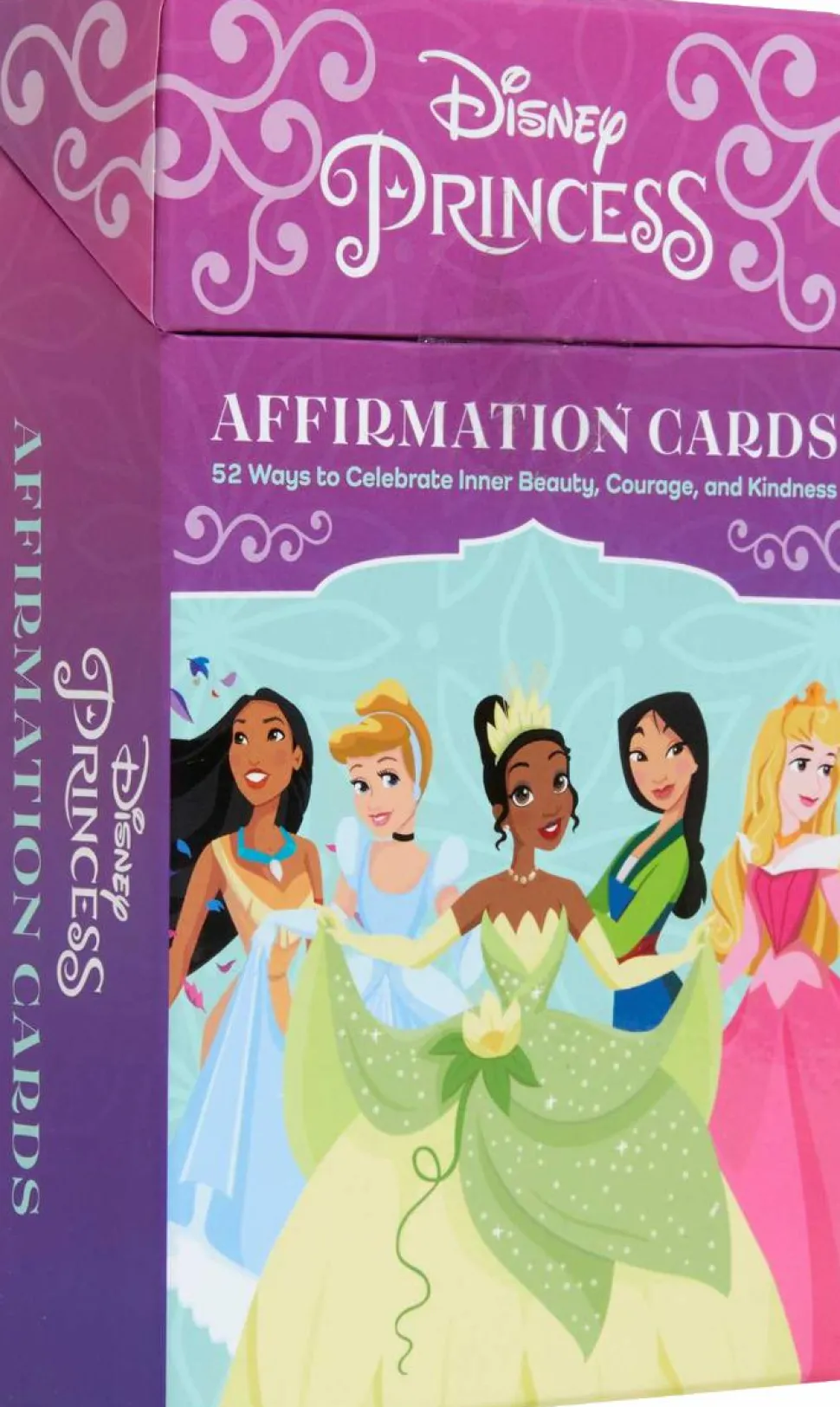 Disney Princess - Affirmation Cards: 52 Ways to Celebrate Inner Beauty, Courage, and Kindness Card Set