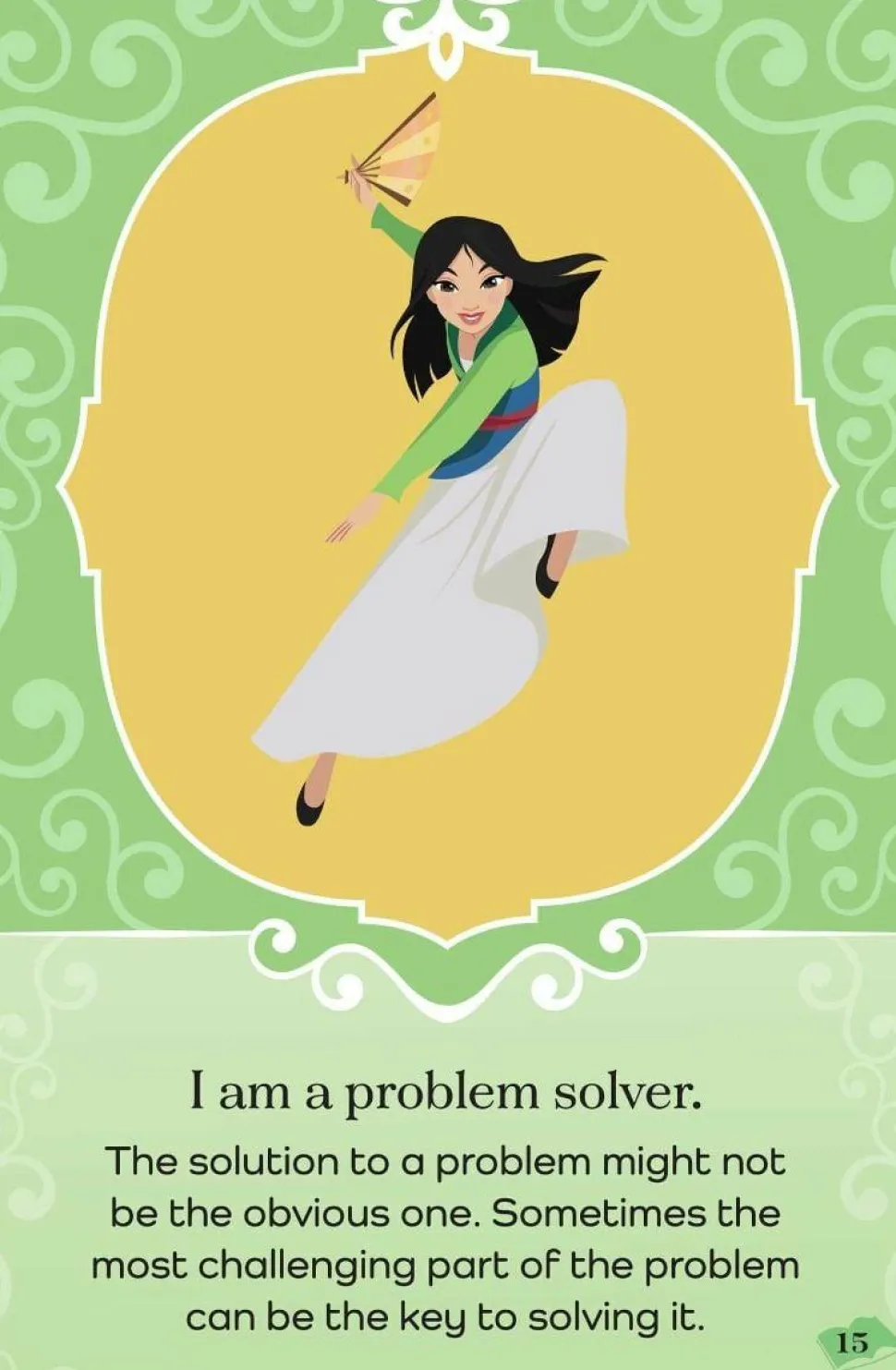 Disney Princess - Affirmation Cards: 52 Ways to Celebrate Inner Beauty, Courage, and Kindness Card Set