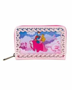 Disney Princess - Aurora Stories 4” Faux Leather Zip-Around Wallet