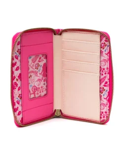 Disney Princess - Aurora Stories 4” Faux Leather Zip-Around Wallet