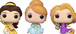 Disney Princess - Belle, Cinderella & Rapunzel (Easter) Pocket Pop! Vinyl Figure 3-Pack