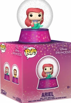 Disney Princess - Bitty Pop! Mini Snow Globes Vinyl Figure (Display of 12)