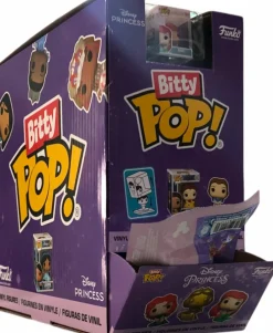 Disney Princess - Bitty Pop! Mystery Blind Bag Vinyl Figure (Display of 32 Units)