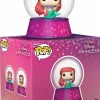 Disney Princess - Bitty Pop! Mini Snow Globes Vinyl Figure (Single Unit)
