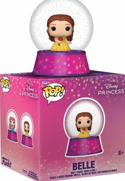 Disney Princess - Bitty Pop! Mini Snow Globes Vinyl Figure (Single Unit)