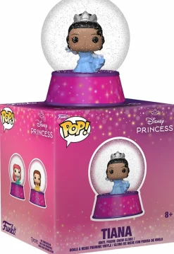 Disney Princess - Bitty Pop! Mini Snow Globes Vinyl Figure (Single Unit)
