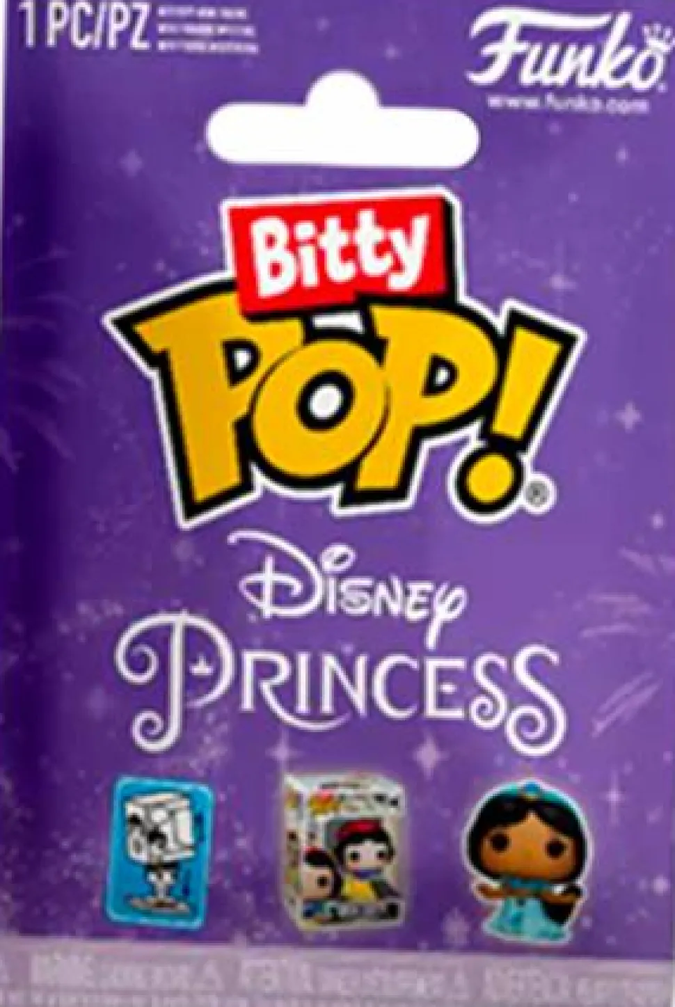 Disney Princess - Bitty Pop! Blind Bag Vinyl Figure (Single Unit)