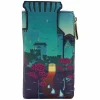 Disney Princess - Brave Castle 4” Faux Leather Flap Wallet