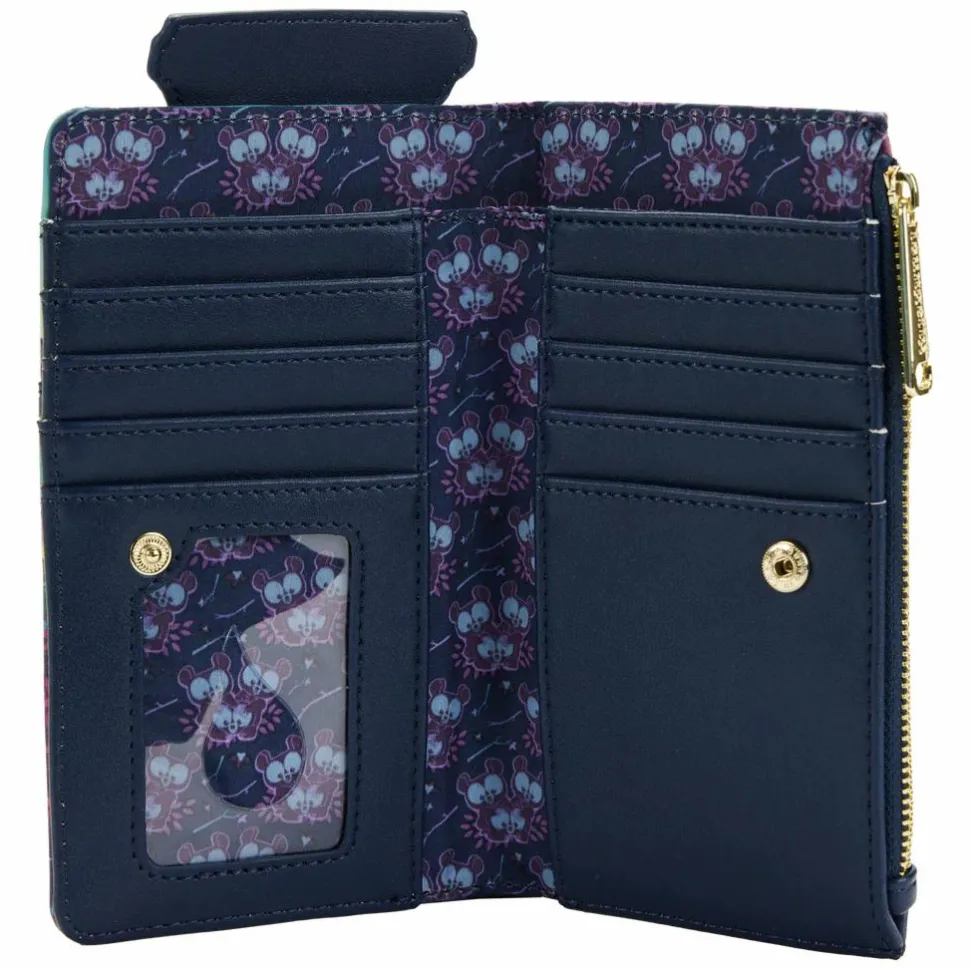 Disney Princess - Brave Castle 4” Faux Leather Flap Wallet