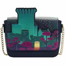 Disney Princess - Brave Castle 6” Faux Leather Crossbody Bag