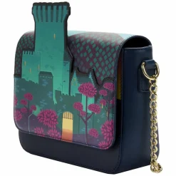 Disney Princess - Brave Castle 6” Faux Leather Crossbody Bag