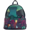 Disney Princess - Brave Castle Glow in the Dark 10” Faux Leather Mini Backpack