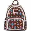 Disney Princess - Cakes 10” Faux Leather Mini Backpack