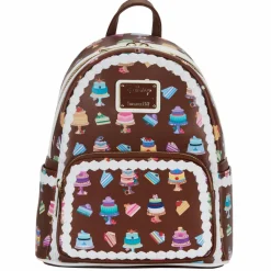 Disney Princess - Cakes 10” Faux Leather Mini Backpack