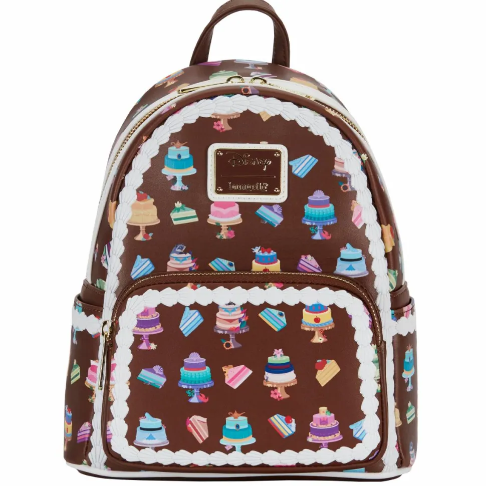 Disney Princess - Cakes 10” Faux Leather Mini Backpack