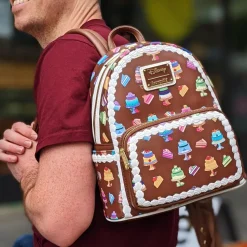Disney Princess - Cakes 10” Faux Leather Mini Backpack
