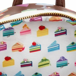 Disney Princess - Cakes 10” Faux Leather Mini Backpack