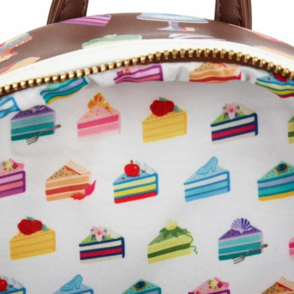 Disney Princess - Cakes 10” Faux Leather Mini Backpack