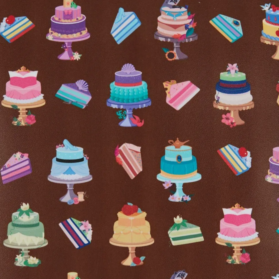 Disney Princess - Cakes 10” Faux Leather Mini Backpack