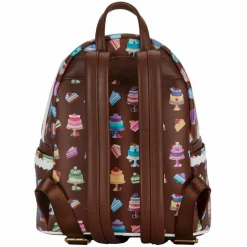 Disney Princess - Cakes 10” Faux Leather Mini Backpack