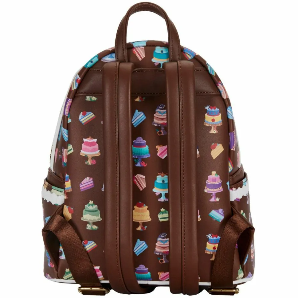 Disney Princess - Cakes 10” Faux Leather Mini Backpack