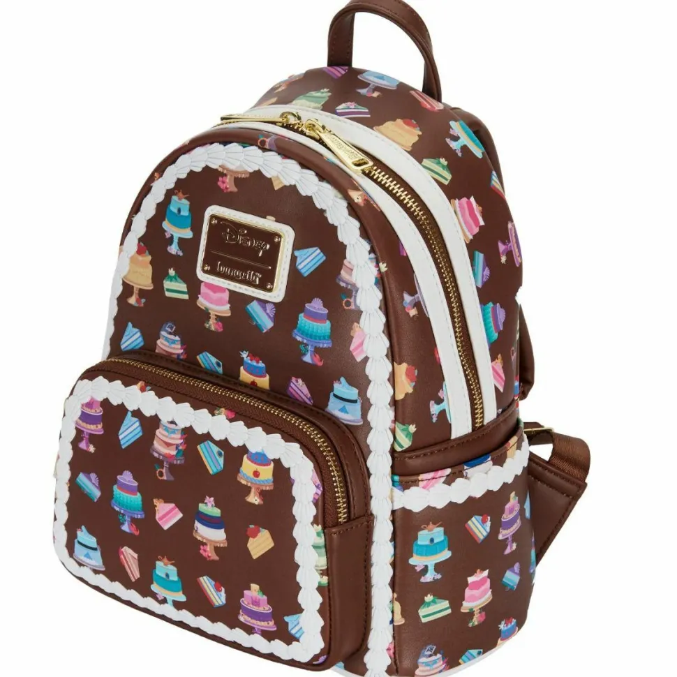 Disney Princess - Cakes 10” Faux Leather Mini Backpack