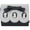 Disney Princess - Cameo Porcelain Portraits 4" Faux Leather Zip-Around Wallet