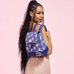 Disney Princess - Carousel 10" Faux Leather Mini Backpack
