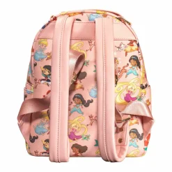 Disney Princess - Chibi Princesses 12” Faux Leather Mini Backpack