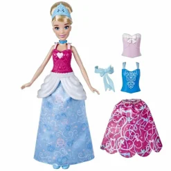 Disney Princess - Cinderella Snap & Style 10” Doll