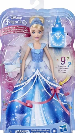 Disney Princess - Cinderella 12” Surprise Doll with Accessories