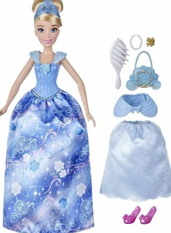 Disney Princess - Cinderella 12” Surprise Doll with Accessories