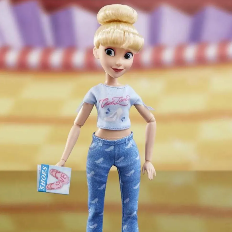 Disney Princess - Cinderella Comfy Squad 7.5” Doll