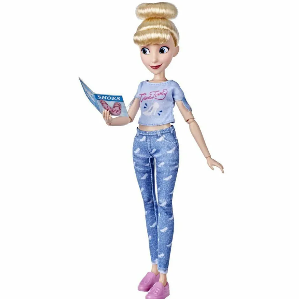 Disney Princess - Cinderella Comfy Squad 7.5” Doll