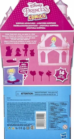 Disney Princess - Cinderella Comic Surprise 2” Doll Playset